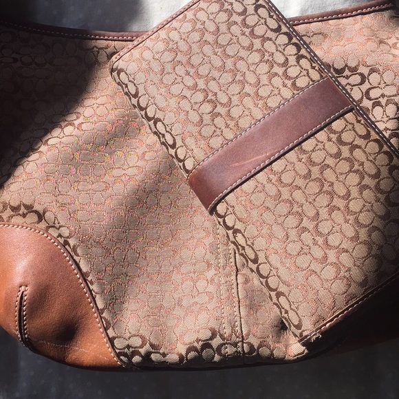 Coach Hobo Brown Small Purse/wallet set - Picture 12 of 12